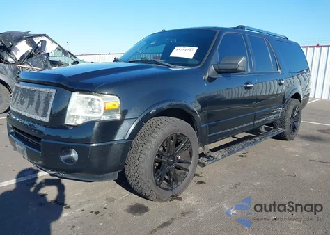 2011 Ford Expedition El Limited from USA, damaged, VIN 1FMJK2A55BEF29806